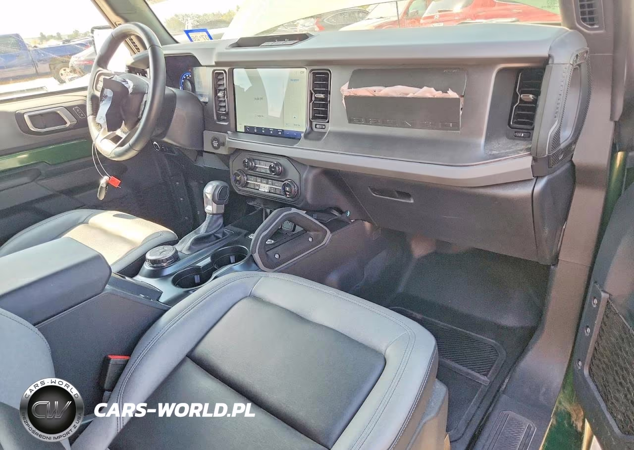 2024 Ford Bronco Big Bend VIN:1FMDE7AH4RLA02700 - 8