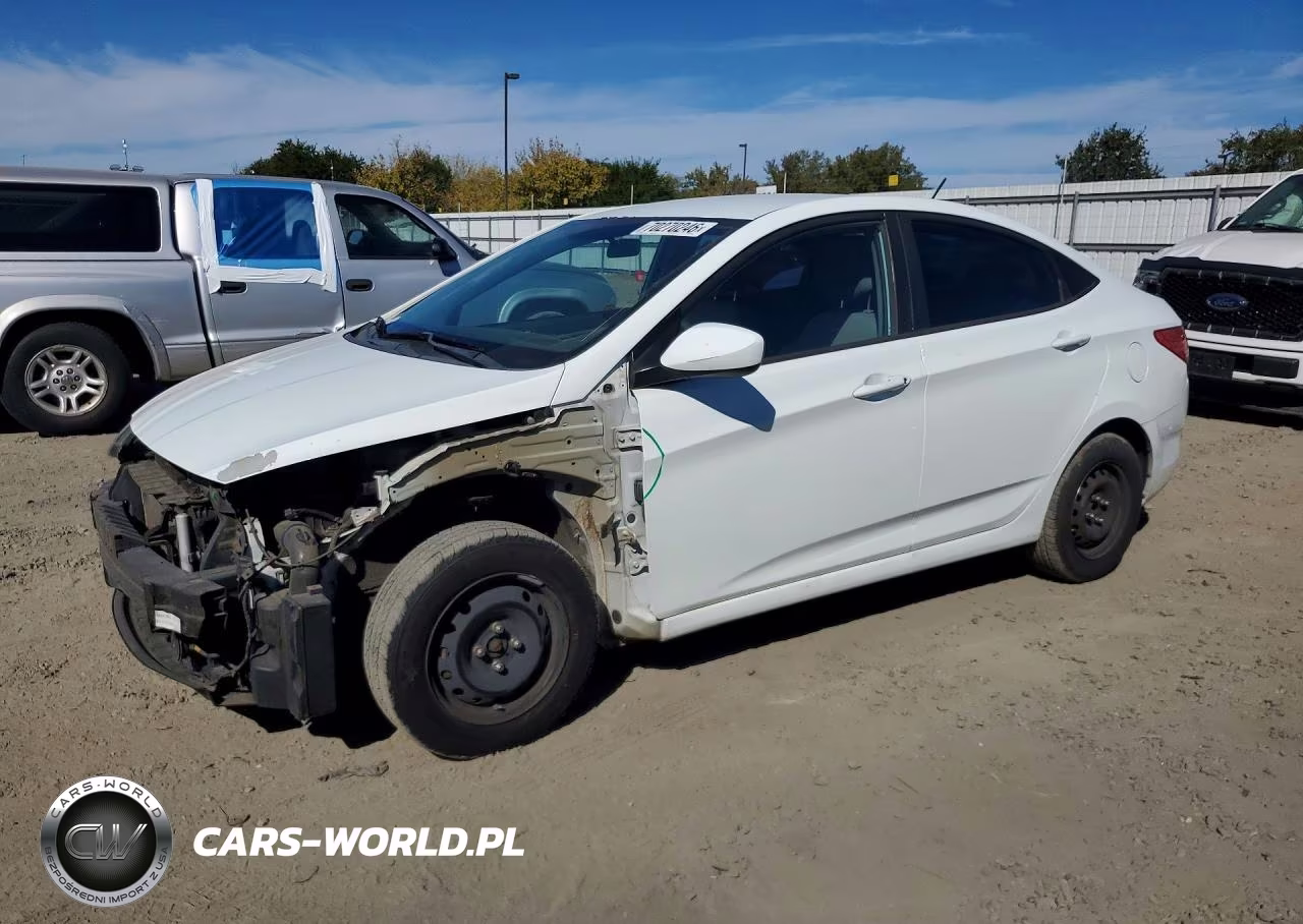 2015 Hyundai Accent Gls