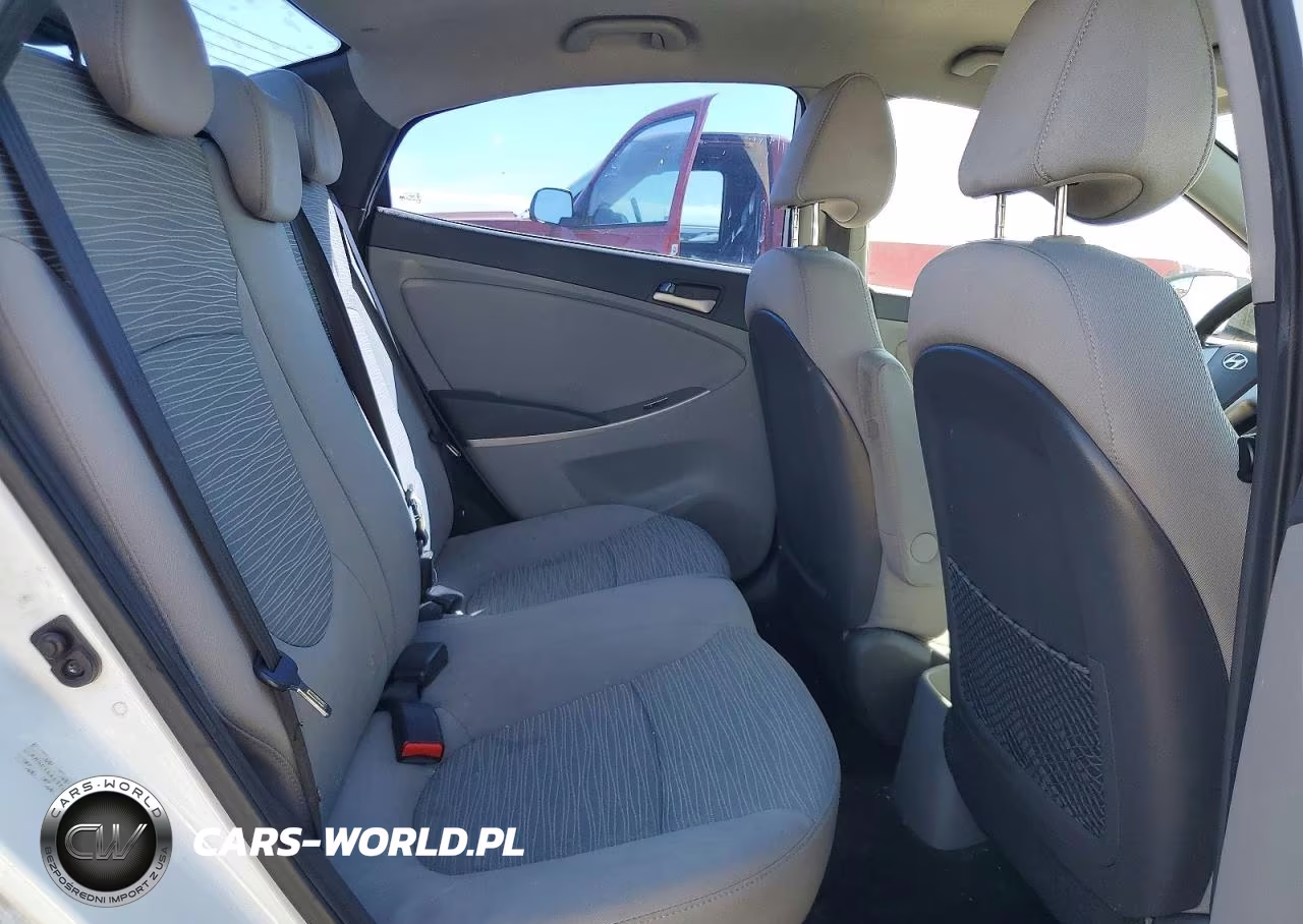 2015 Hyundai Accent Gls VIN:KMHCT4AE3FU834573 - 10