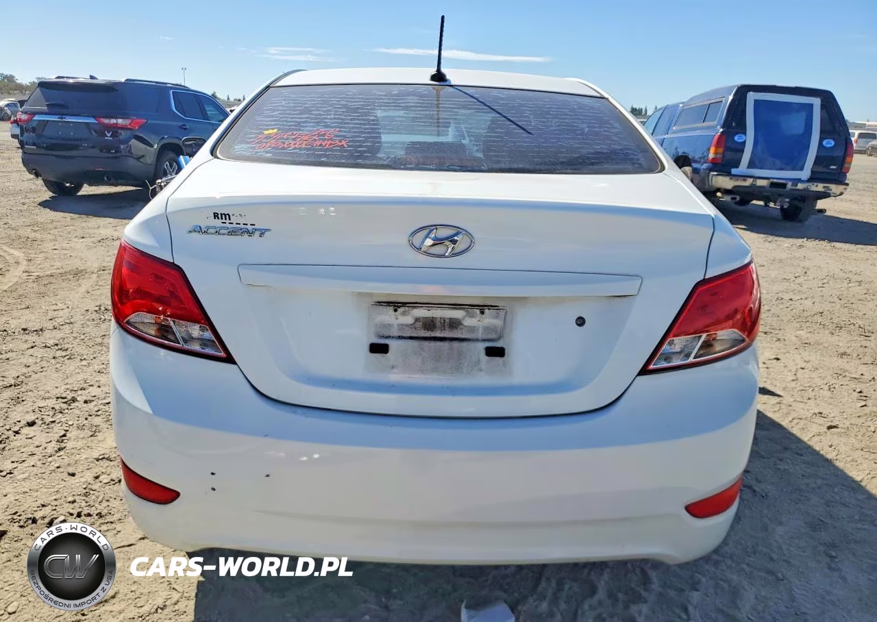2015 Hyundai Accent Gls VIN:KMHCT4AE3FU834573 - 6