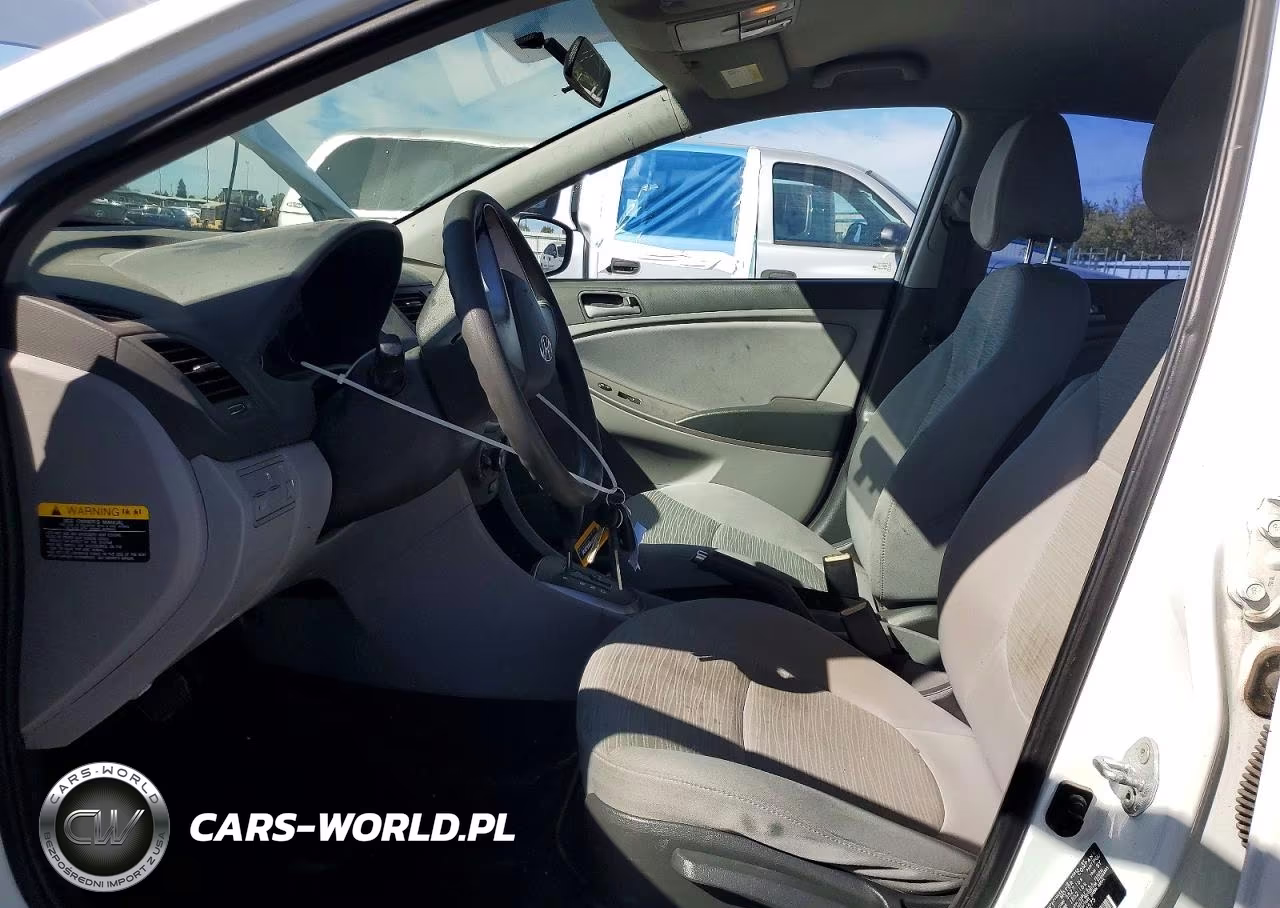 2015 Hyundai Accent Gls VIN:KMHCT4AE3FU834573 - 7