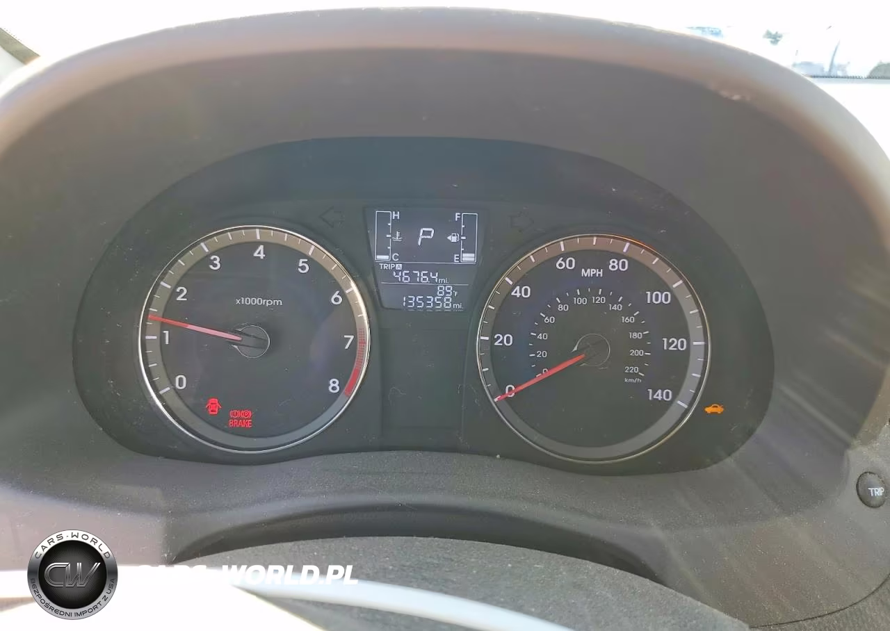 2015 Hyundai Accent Gls VIN:KMHCT4AE3FU834573 - 9