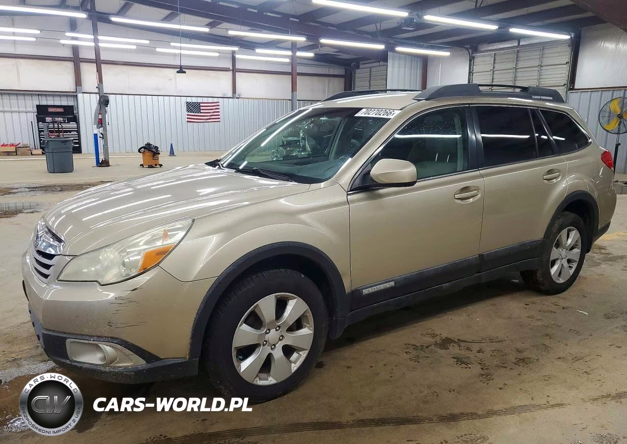 2010 Subaru Outback 2.5I Premium