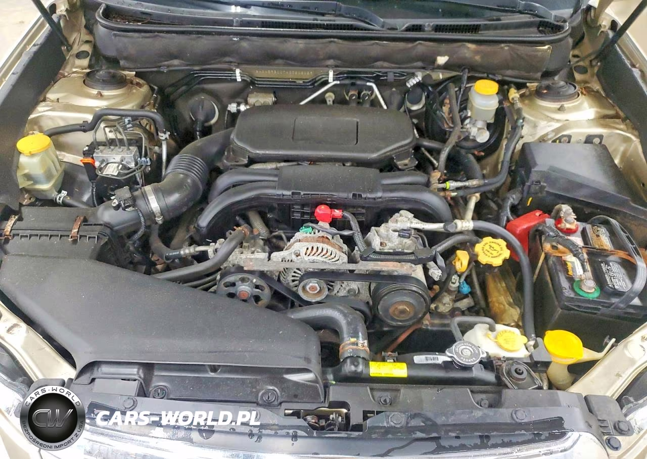 2010 Subaru Outback 2.5I Premium VIN:4S4BRBCC7A3320802 - 12