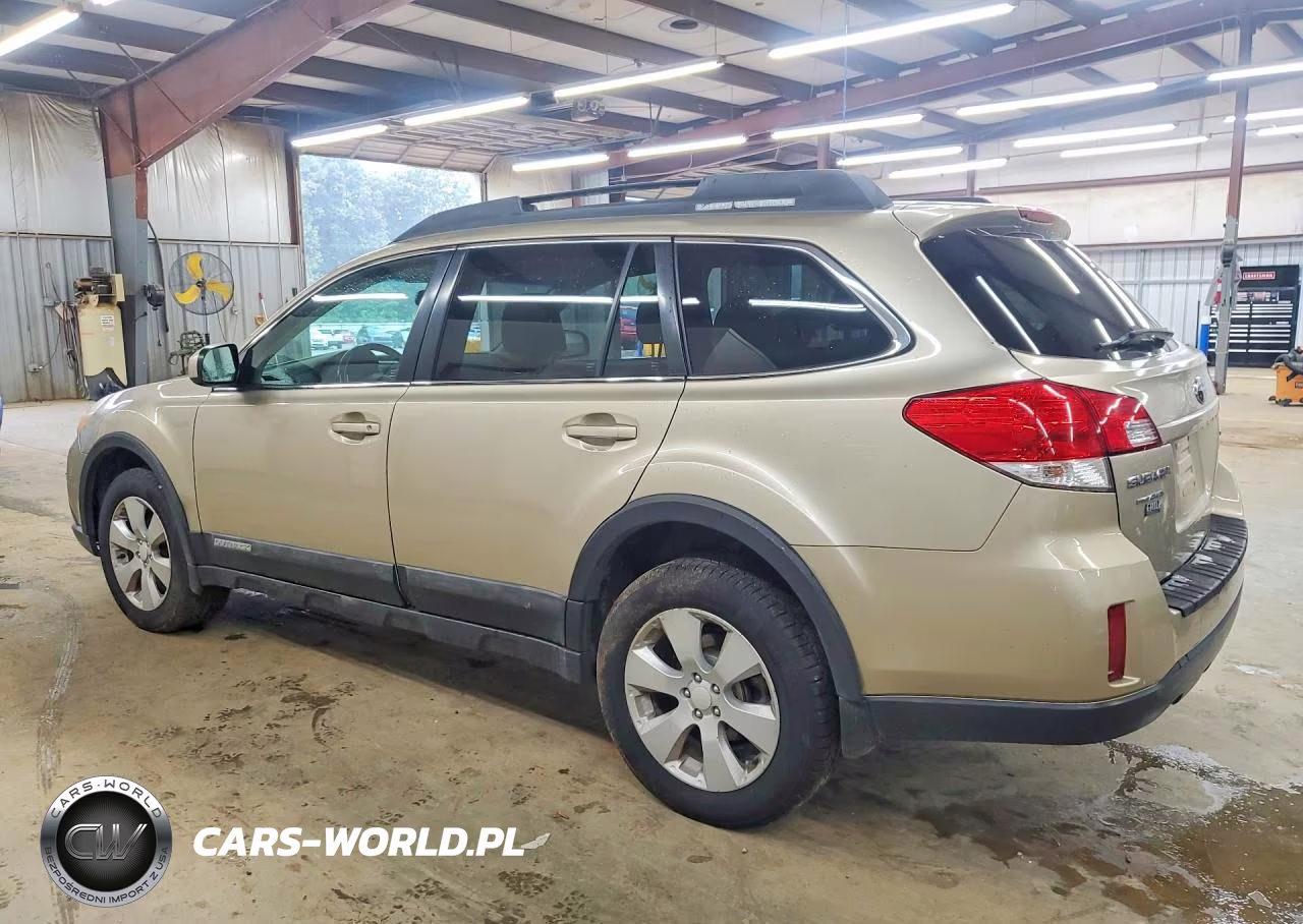 2010 Subaru Outback 2.5I Premium VIN:4S4BRBCC7A3320802 - 2