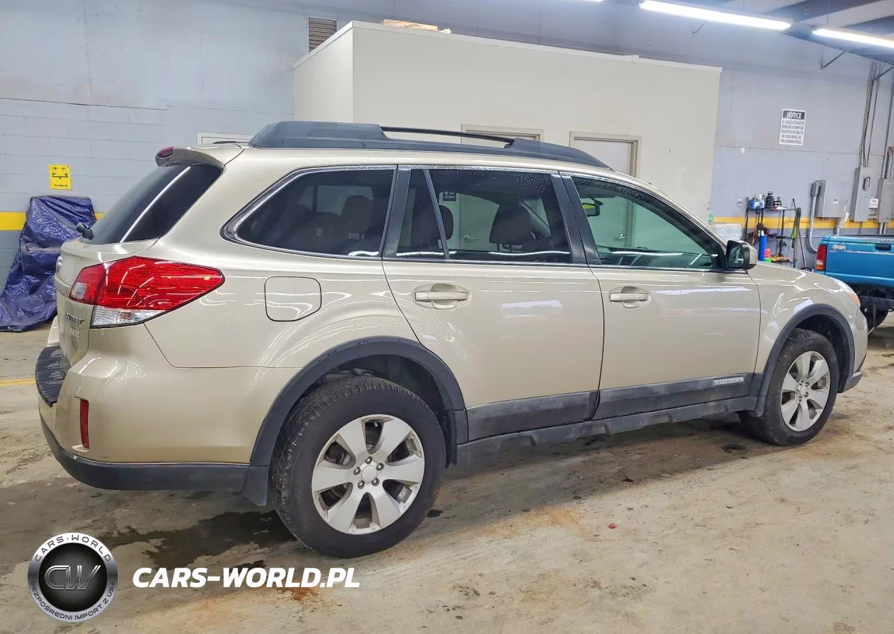 2010 Subaru Outback 2.5I Premium VIN:4S4BRBCC7A3320802 - 3