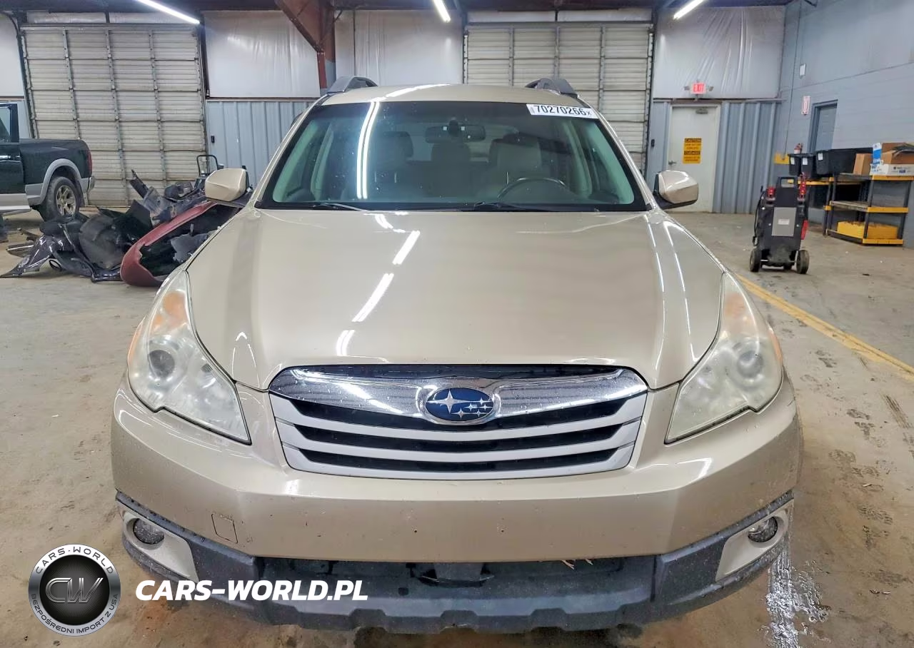 2010 Subaru Outback 2.5I Premium VIN:4S4BRBCC7A3320802 - 5