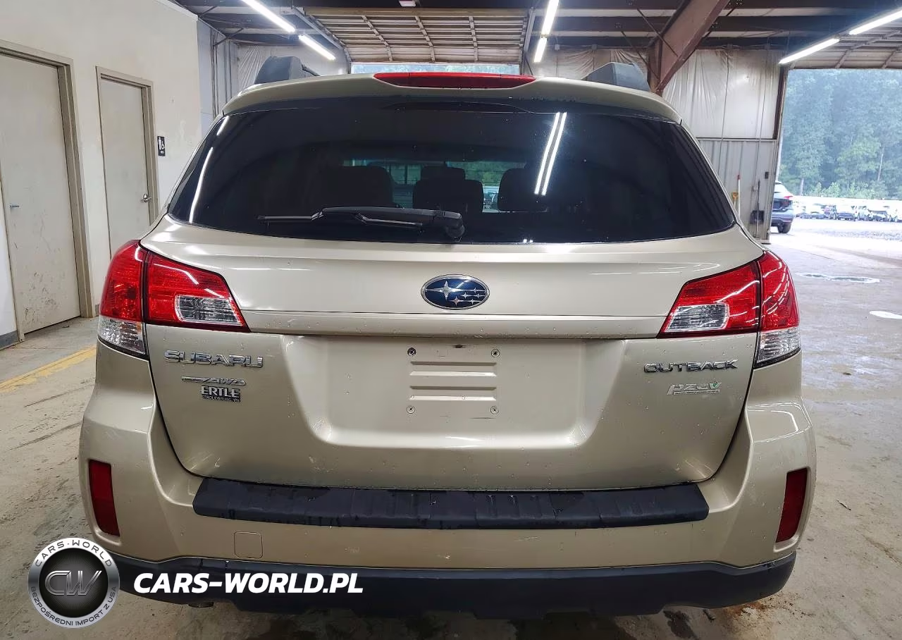 2010 Subaru Outback 2.5I Premium VIN:4S4BRBCC7A3320802 - 6