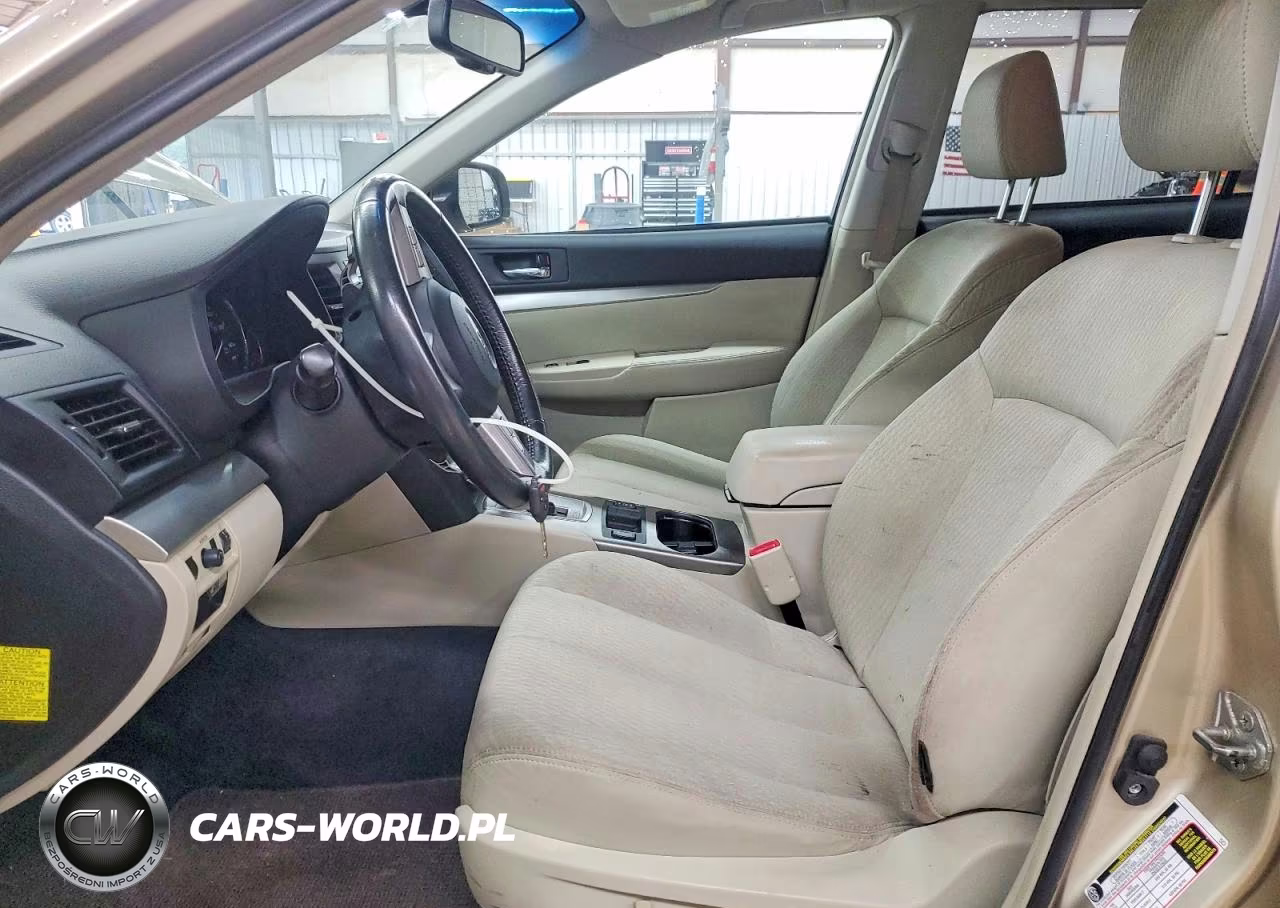 2010 Subaru Outback 2.5I Premium VIN:4S4BRBCC7A3320802 - 7