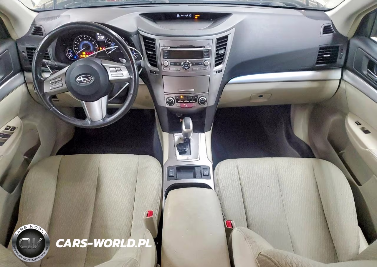 2010 Subaru Outback 2.5I Premium VIN:4S4BRBCC7A3320802 - 8