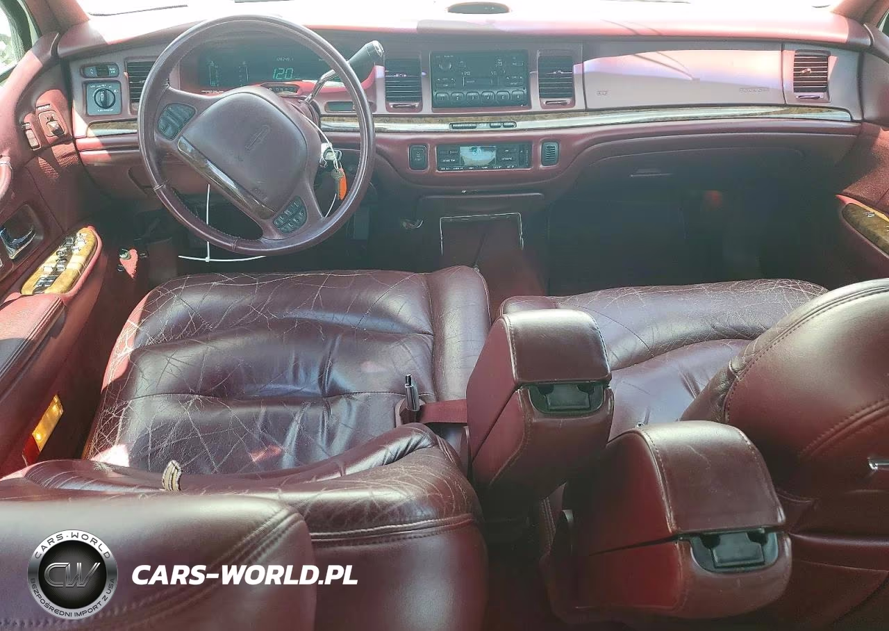 1995 Lincoln Town Car Signature VIN:1LNLM82W8SY671272 - 8