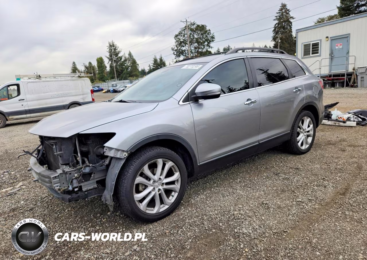 2012 Mazda Cx-9 VIN:JM3TB3DV1C0351008 - 1