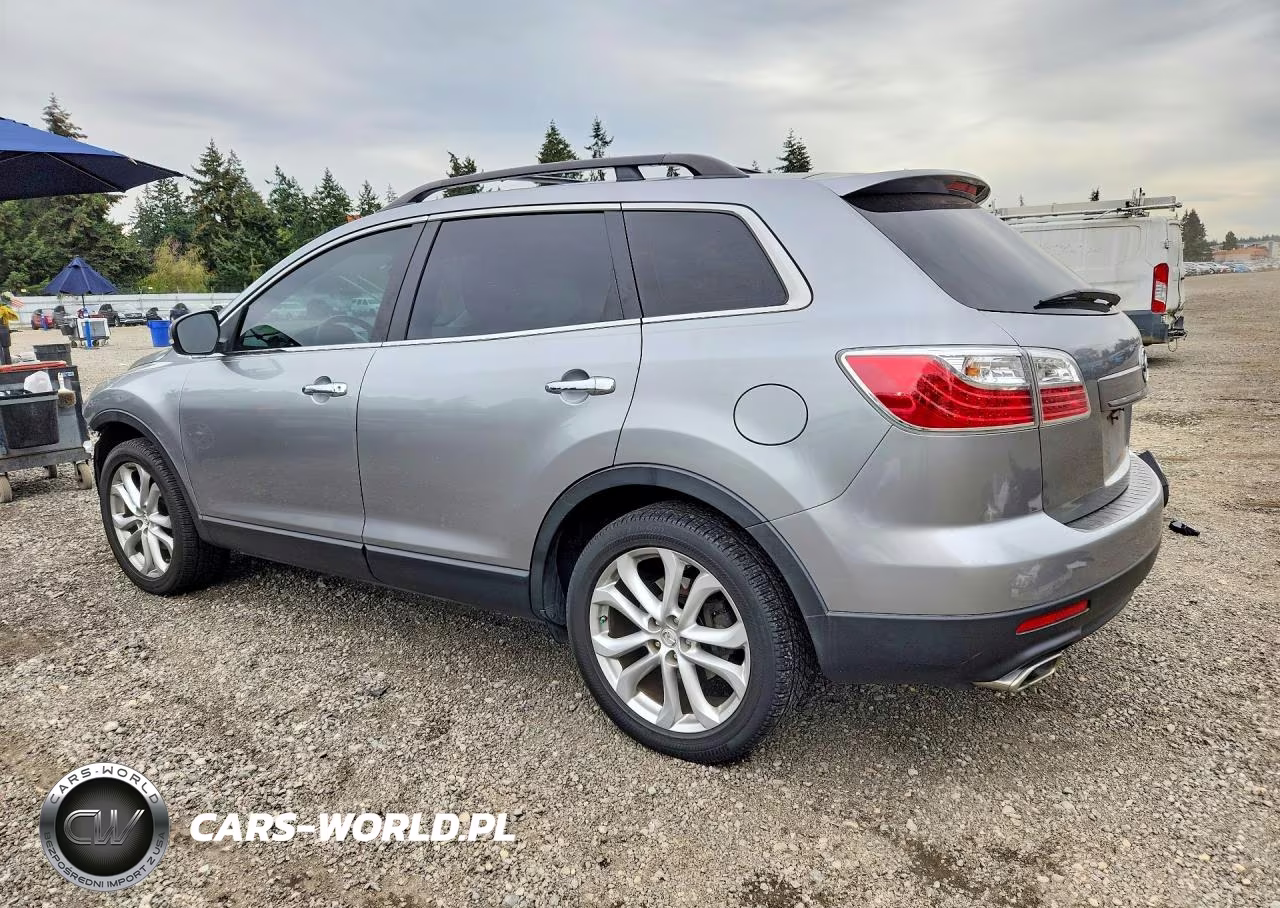 2012 Mazda Cx-9 VIN:JM3TB3DV1C0351008 - 2