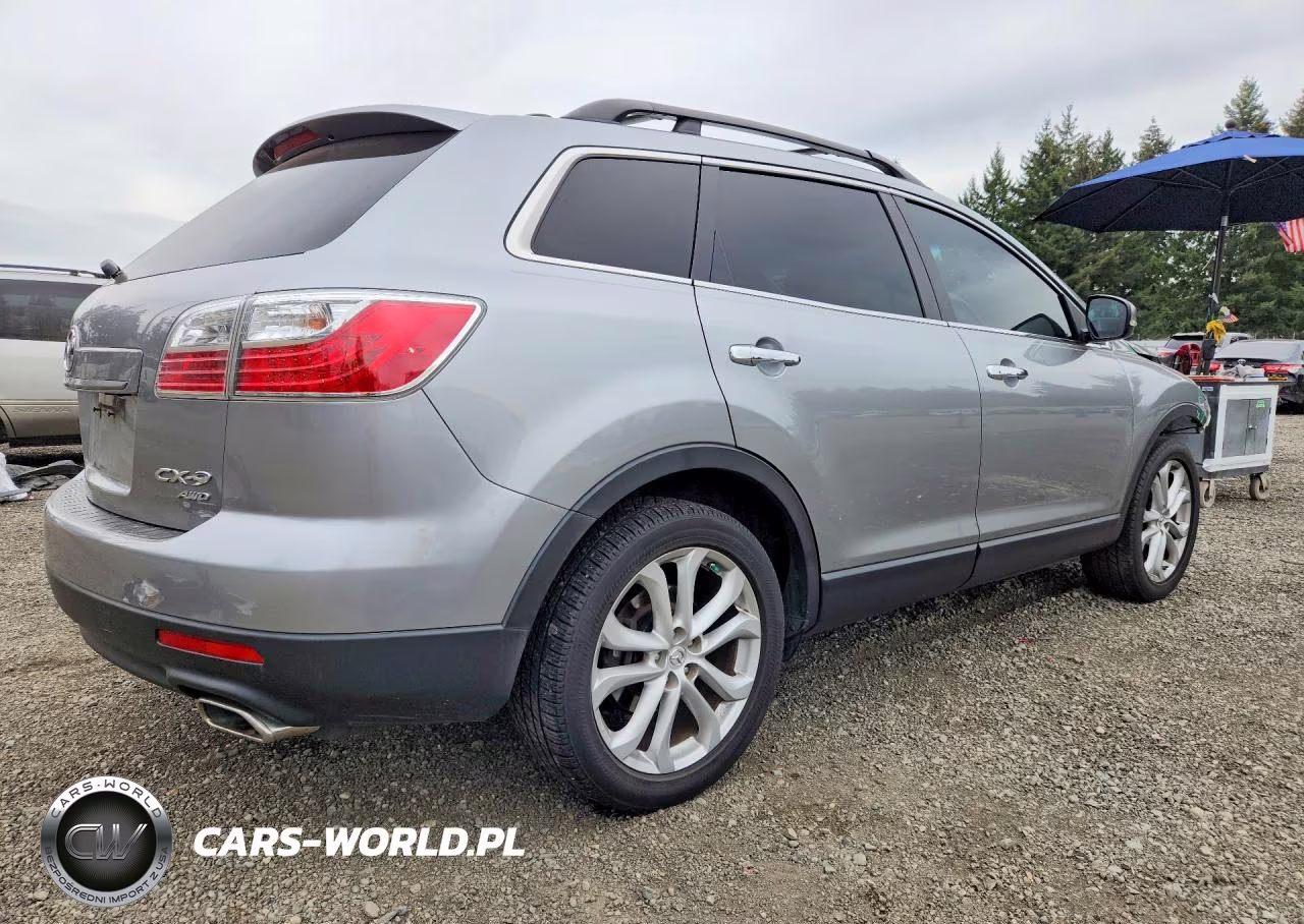 2012 Mazda Cx-9 VIN:JM3TB3DV1C0351008 - 3