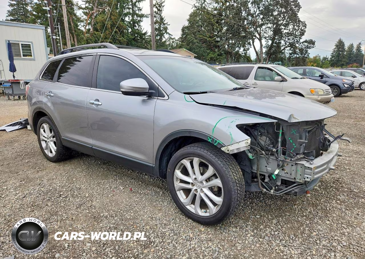 2012 Mazda Cx-9 VIN:JM3TB3DV1C0351008 - 4