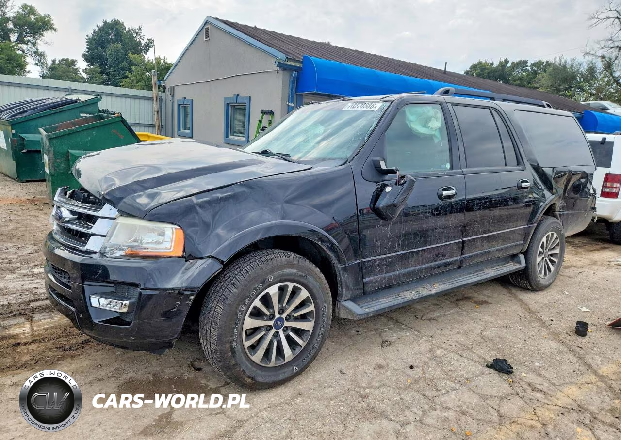 2017 Ford Expedition El Xlt VIN:1FMJK1HT3HEA65406 - 1