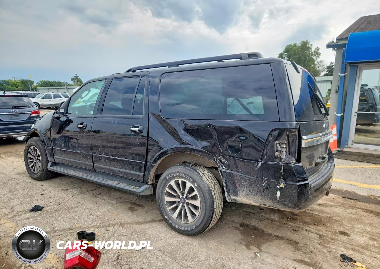 2017 Ford Expedition El Xlt VIN:1FMJK1HT3HEA65406 - 2