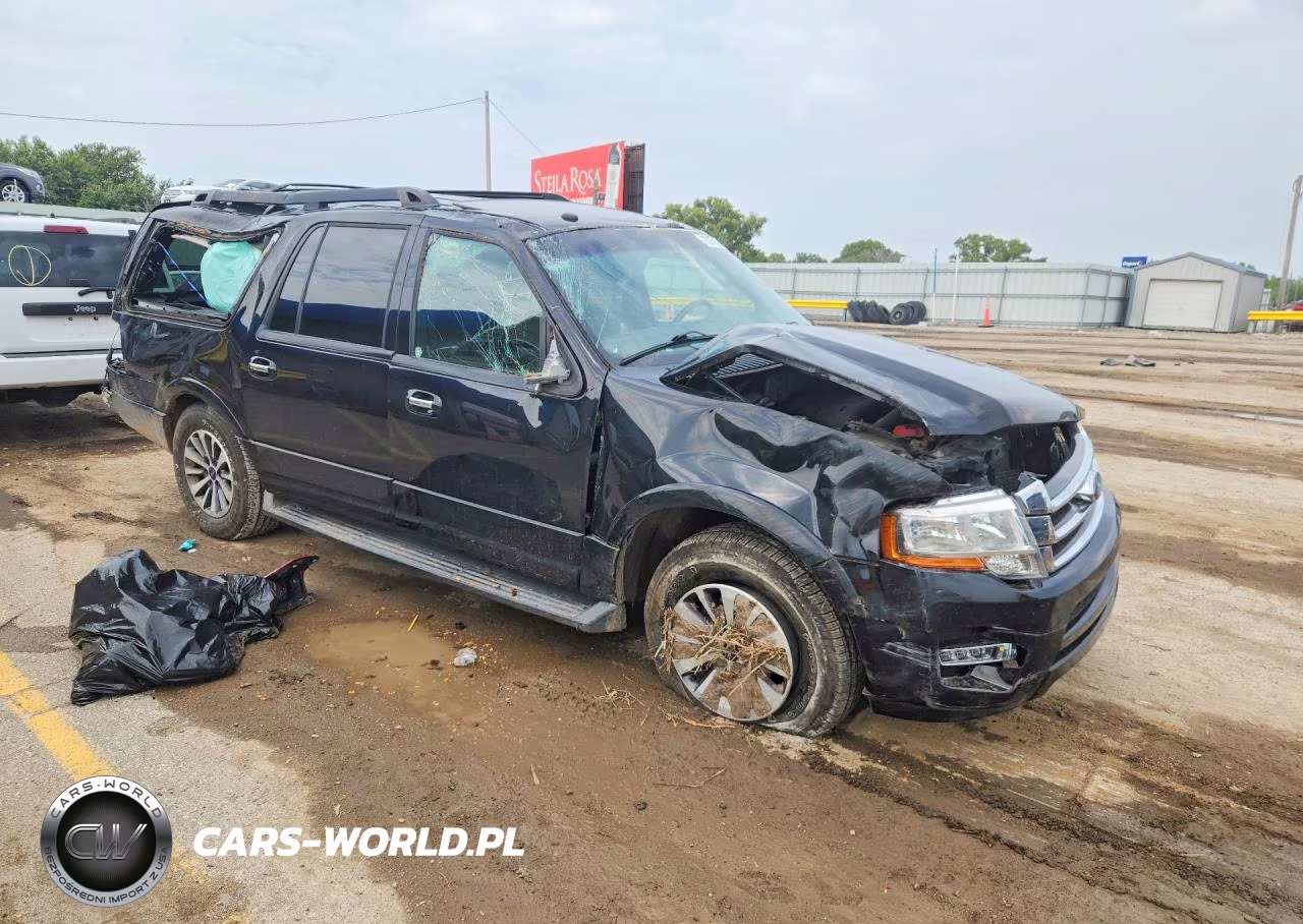 2017 Ford Expedition El Xlt VIN:1FMJK1HT3HEA65406 - 4