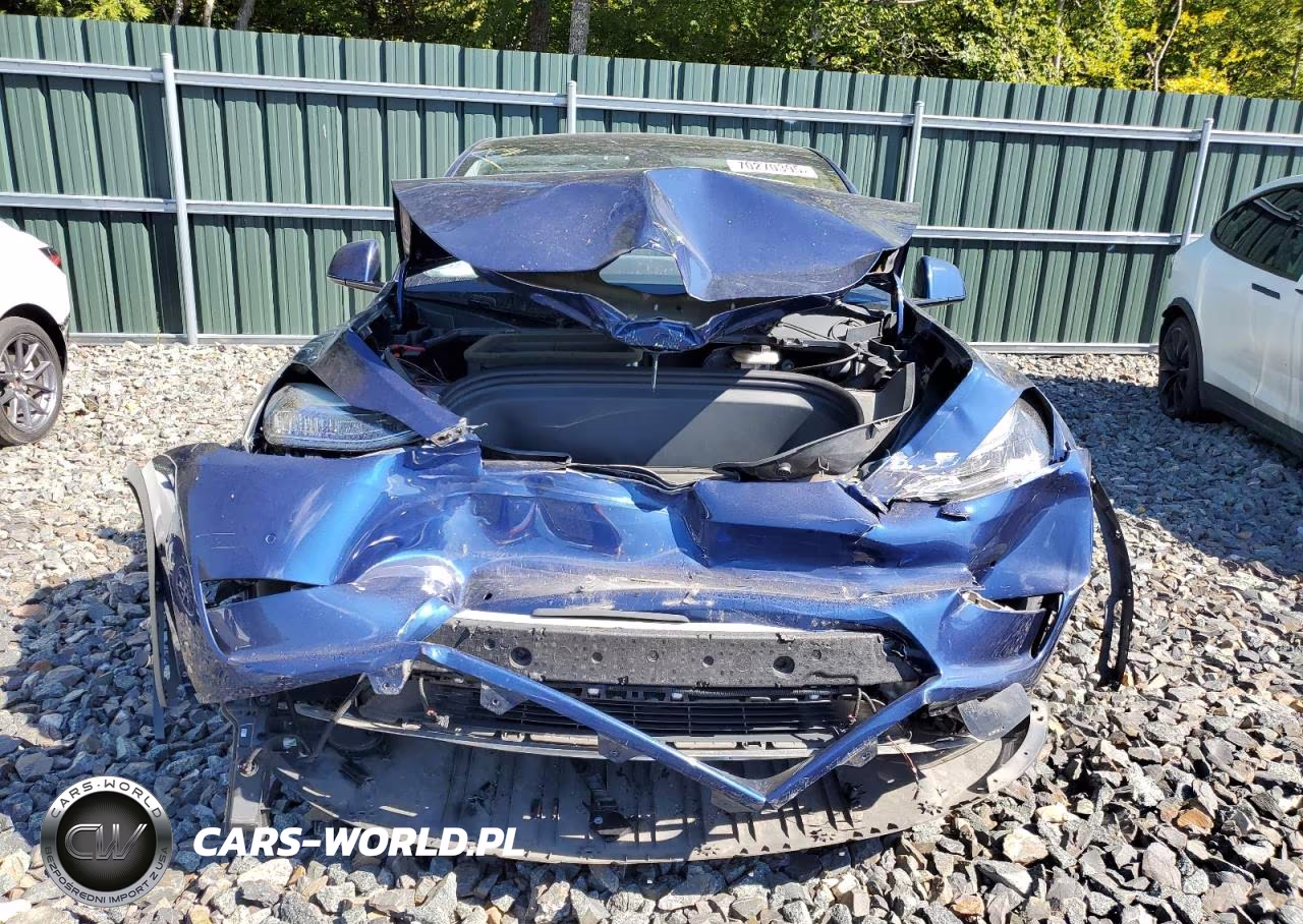 2021 Tesla Model Y VIN:5YJYGDEE8MF069035 - 5