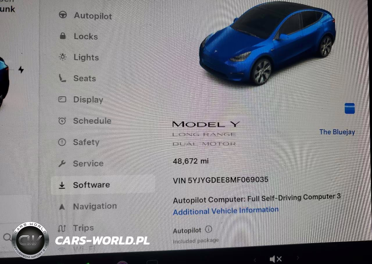2021 Tesla Model Y VIN:5YJYGDEE8MF069035 - 9