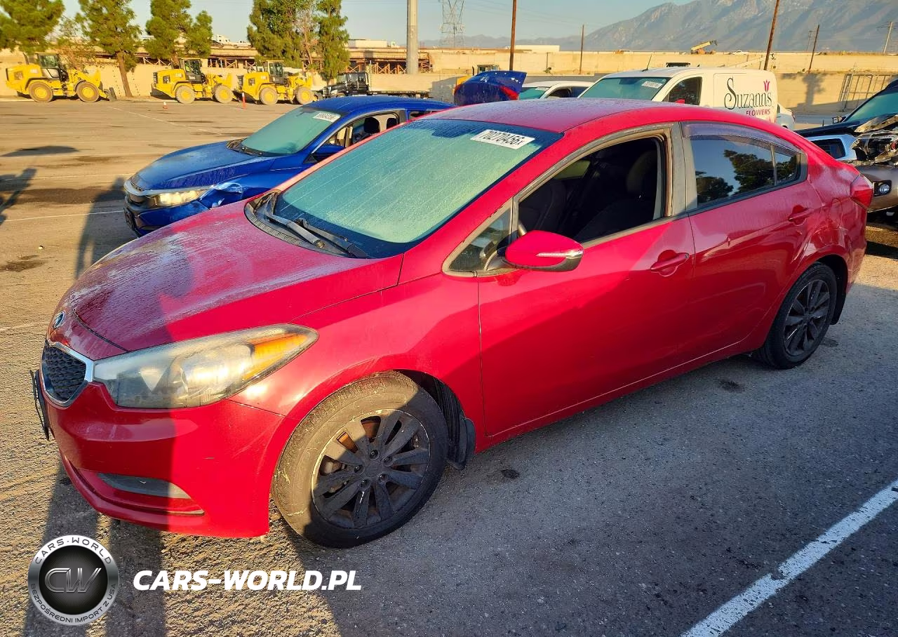 2014 Kia Forte Lx
