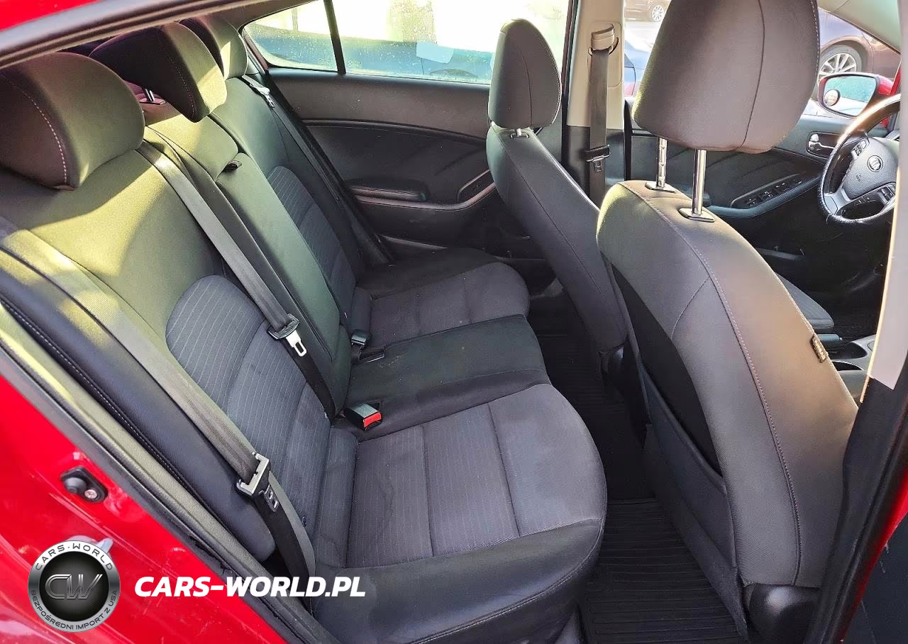 2014 Kia Forte Lx VIN:KNAFX4A62E5182209 - 10