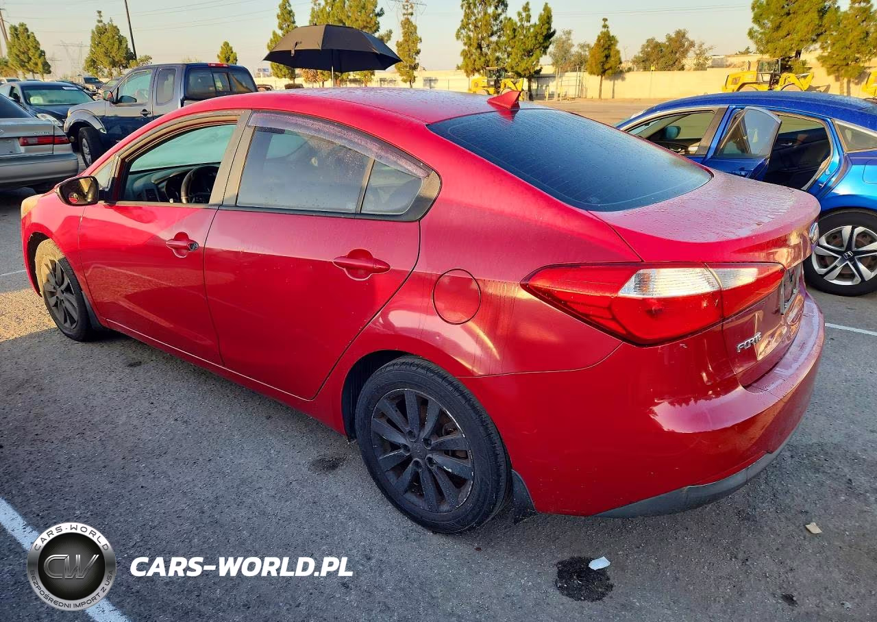2014 Kia Forte Lx VIN:KNAFX4A62E5182209 - 2
