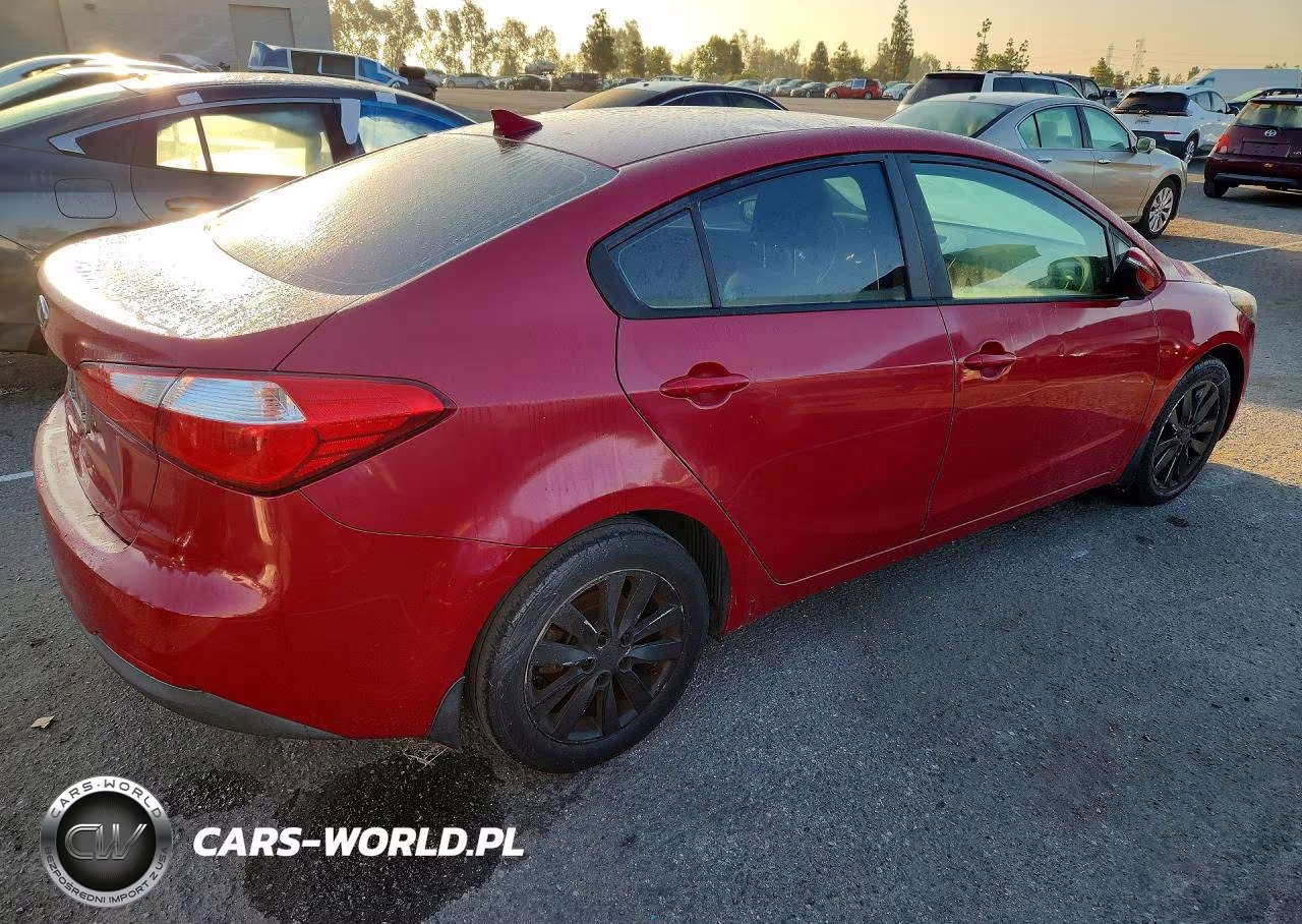 2014 Kia Forte Lx VIN:KNAFX4A62E5182209 - 3