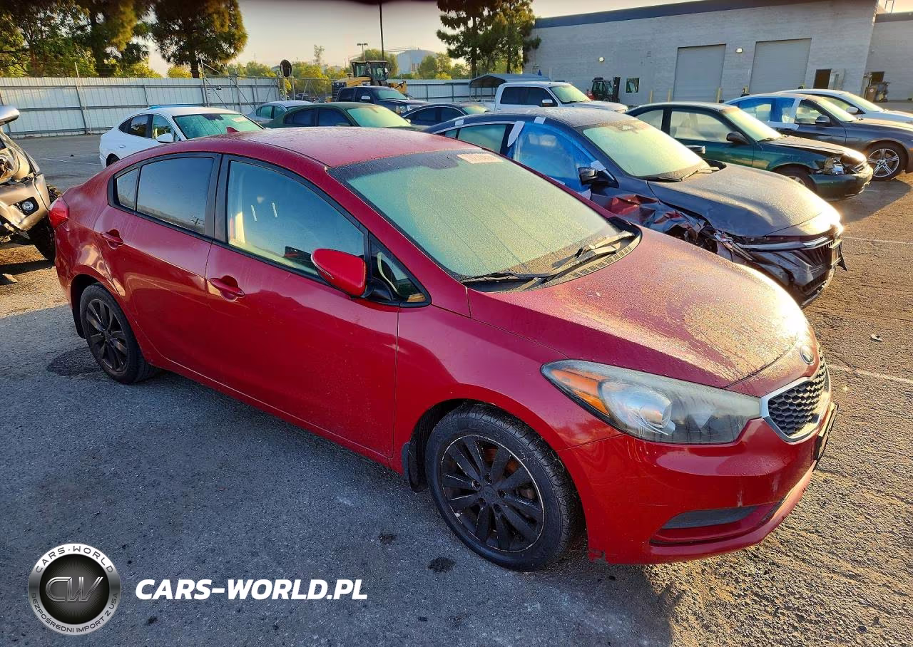 2014 Kia Forte Lx VIN:KNAFX4A62E5182209 - 4