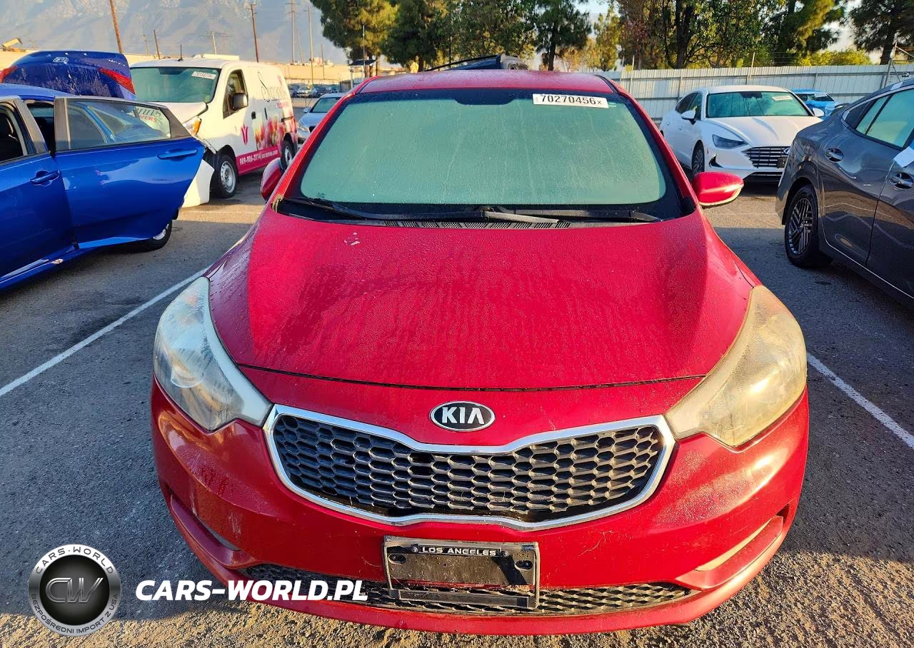 2014 Kia Forte Lx VIN:KNAFX4A62E5182209 - 5