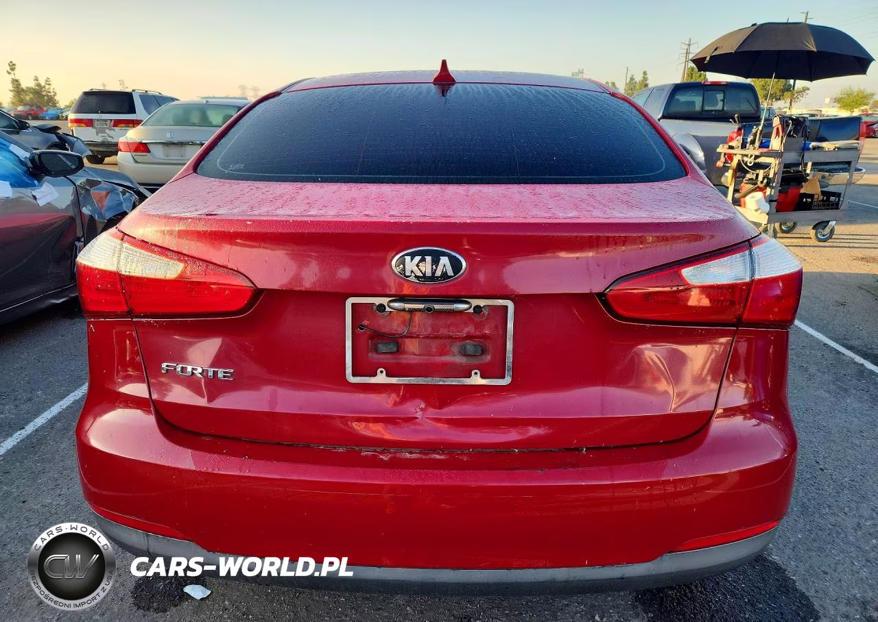 2014 Kia Forte Lx VIN:KNAFX4A62E5182209 - 6