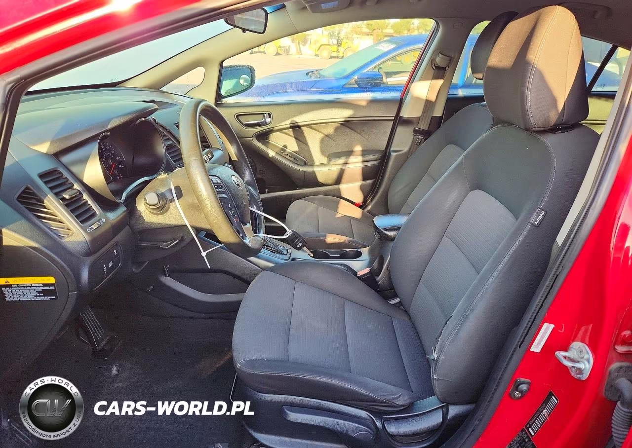 2014 Kia Forte Lx VIN:KNAFX4A62E5182209 - 7