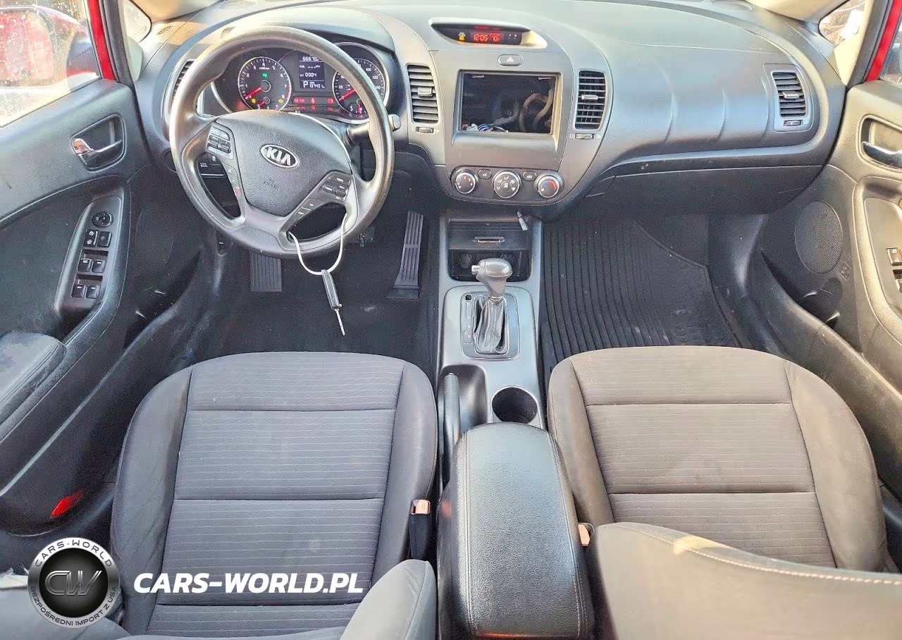 2014 Kia Forte Lx VIN:KNAFX4A62E5182209 - 8