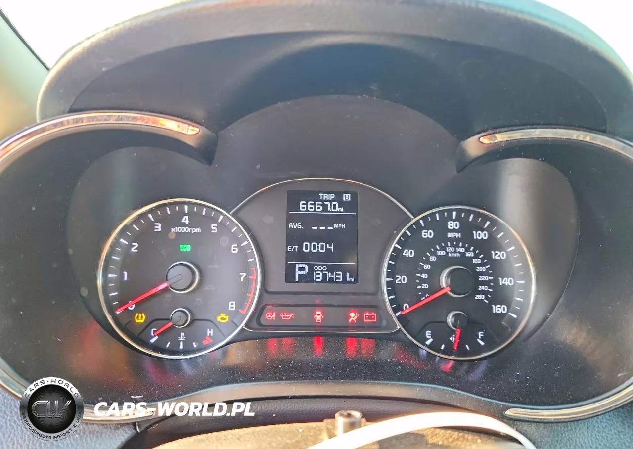 2014 Kia Forte Lx VIN:KNAFX4A62E5182209 - 9