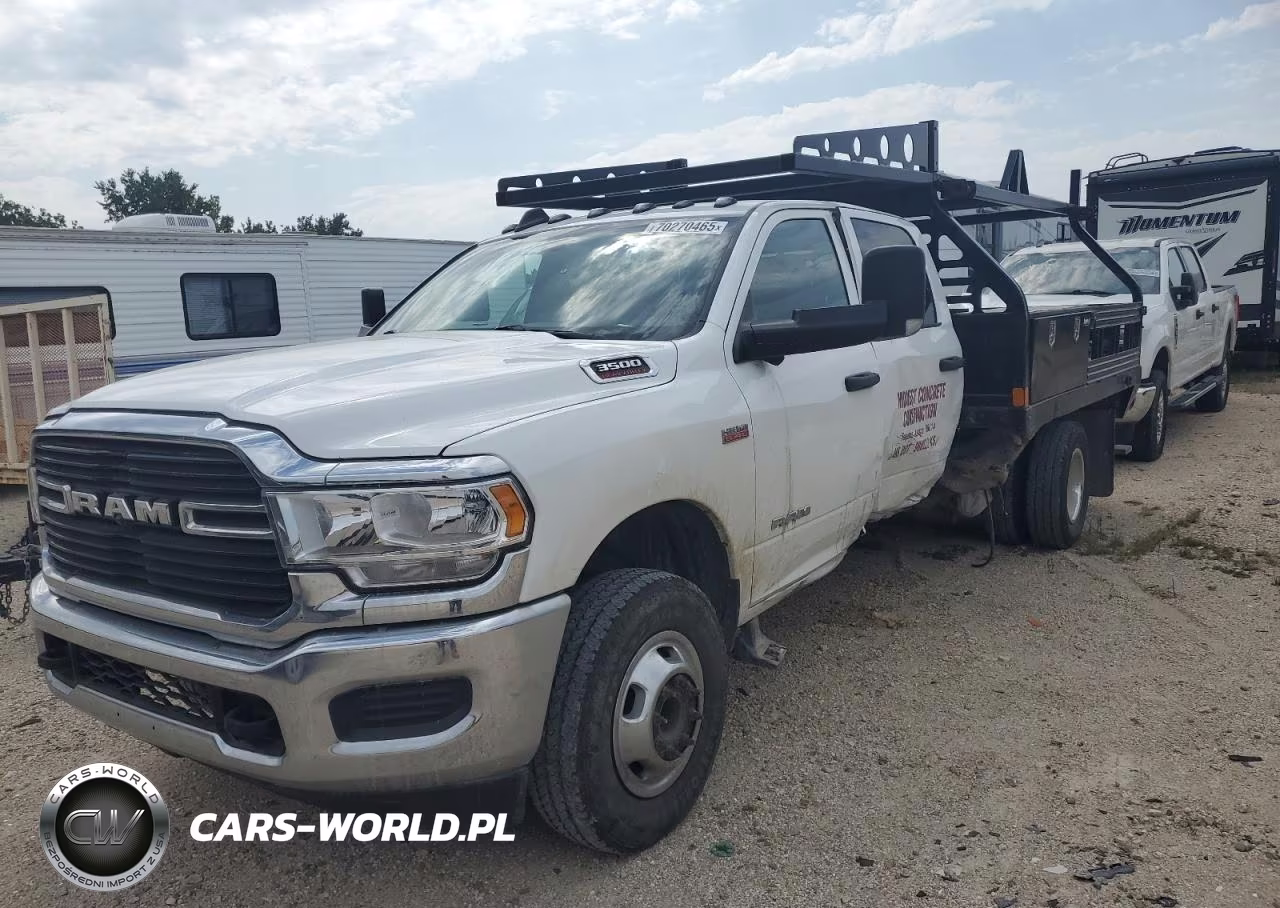 2021 Ram 3500