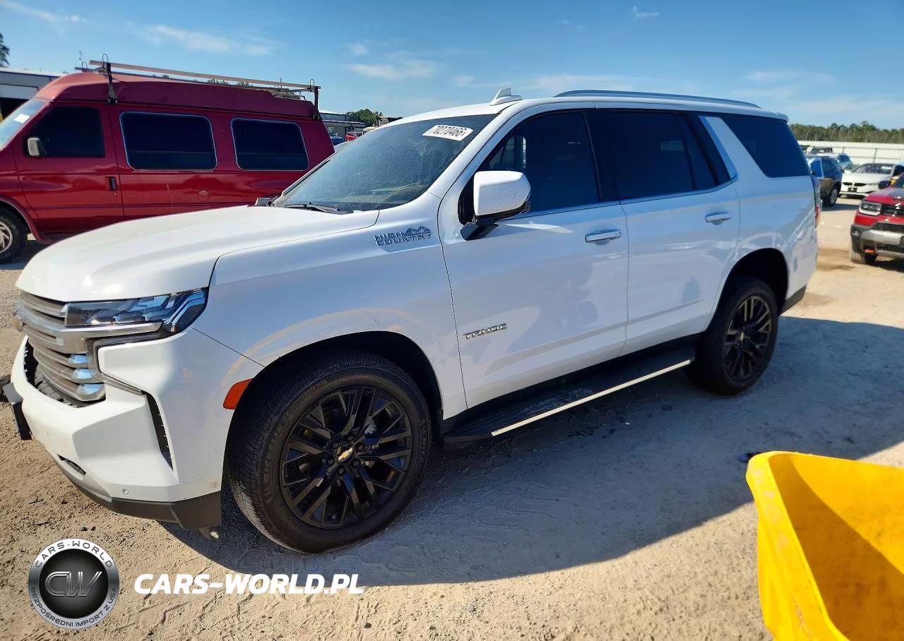 2022 Chevrolet Tahoe K1500 High Country