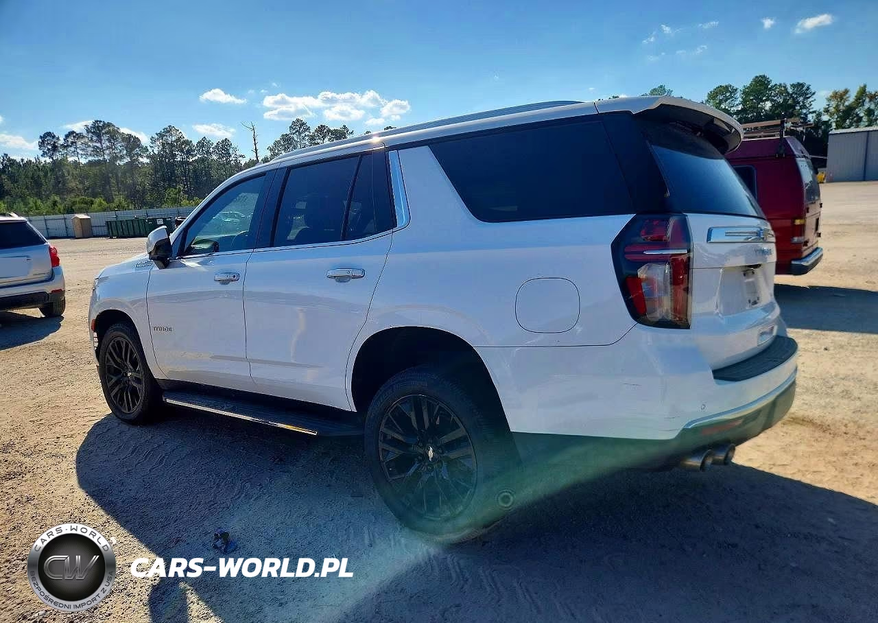 2022 Chevrolet Tahoe K1500 High Country VIN:1GNSKTKL1NR150933 - 2