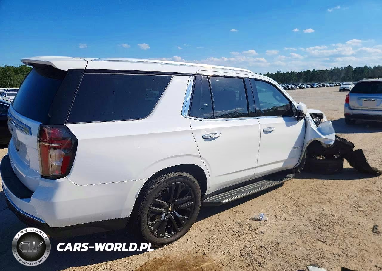 2022 Chevrolet Tahoe K1500 High Country VIN:1GNSKTKL1NR150933 - 3