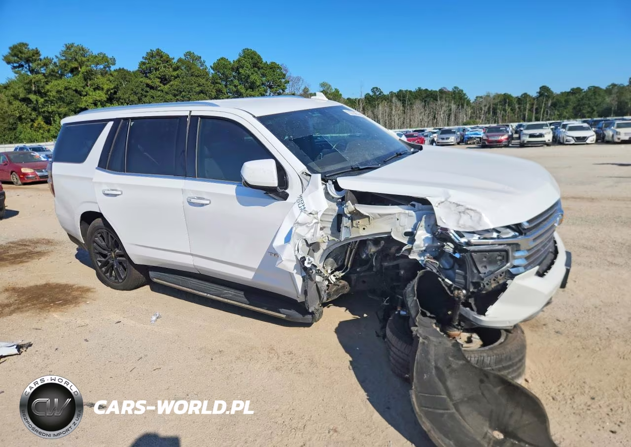 2022 Chevrolet Tahoe K1500 High Country VIN:1GNSKTKL1NR150933 - 4