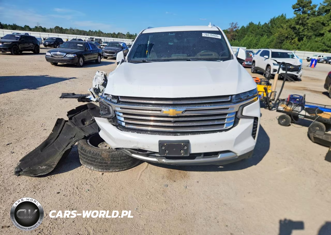 2022 Chevrolet Tahoe K1500 High Country VIN:1GNSKTKL1NR150933 - 5
