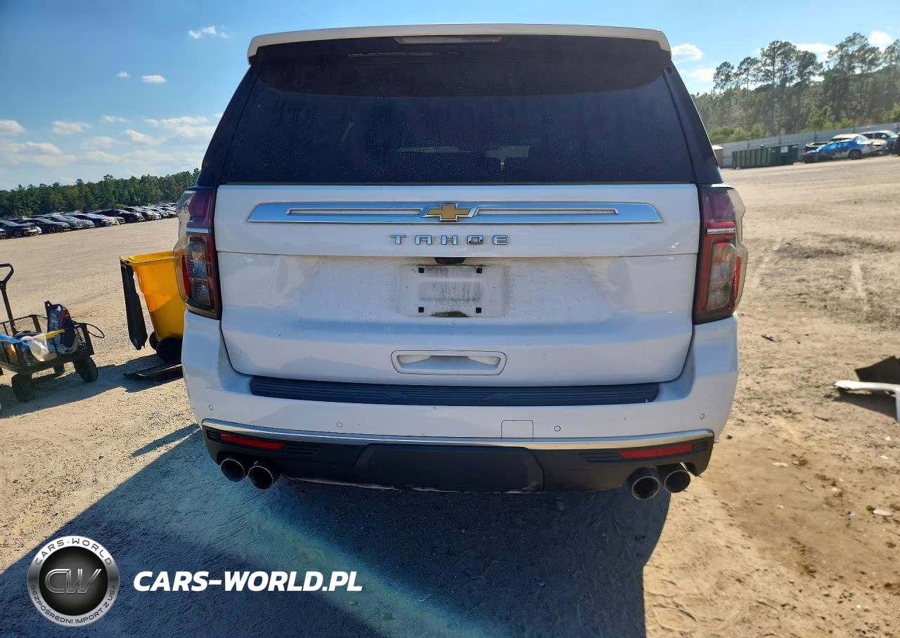 2022 Chevrolet Tahoe K1500 High Country VIN:1GNSKTKL1NR150933 - 6