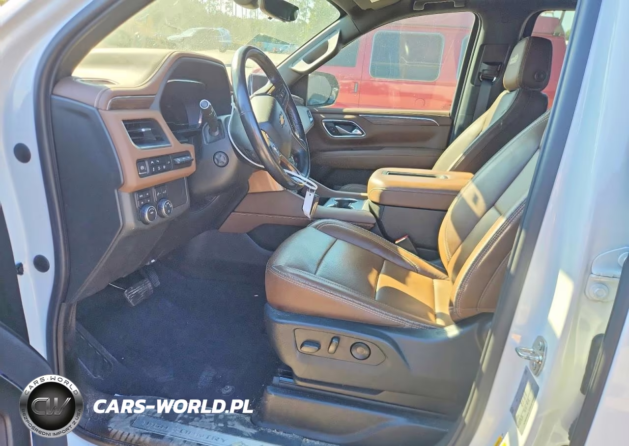2022 Chevrolet Tahoe K1500 High Country VIN:1GNSKTKL1NR150933 - 7