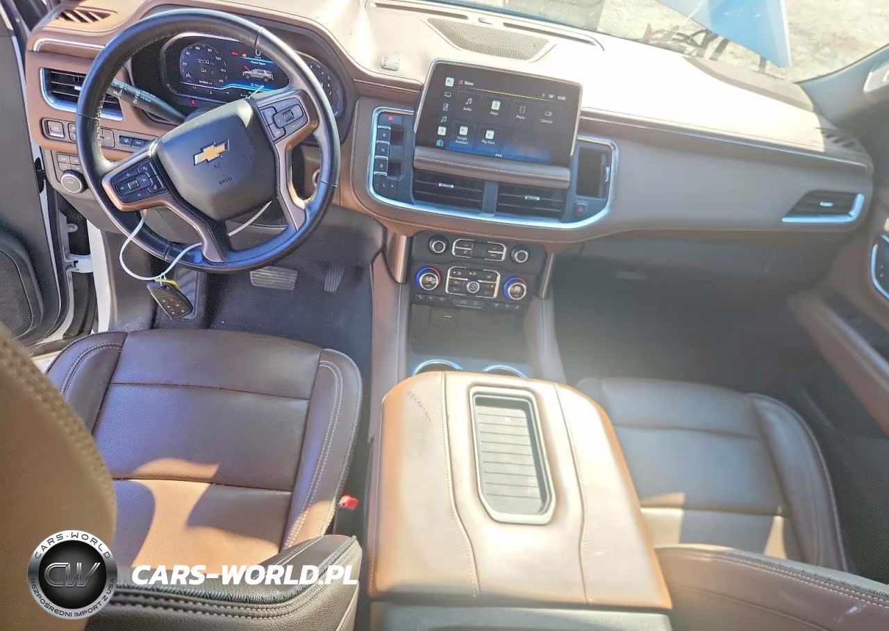 2022 Chevrolet Tahoe K1500 High Country VIN:1GNSKTKL1NR150933 - 8
