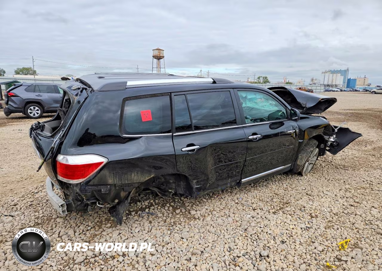 2012 Toyota Highlander Limited VIN:5TDDK3EH3CS122381 - 3
