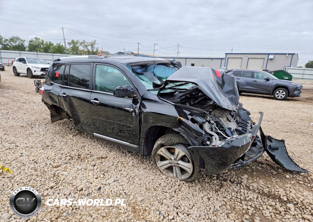 2012 Toyota Highlander Limited VIN:5TDDK3EH3CS122381 - 4