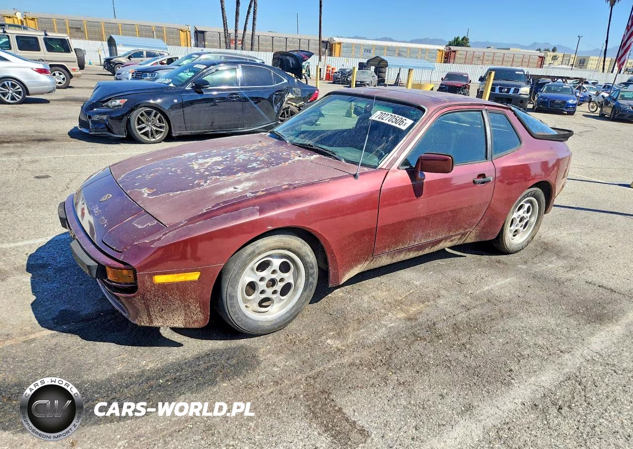 1984 Porsche 944