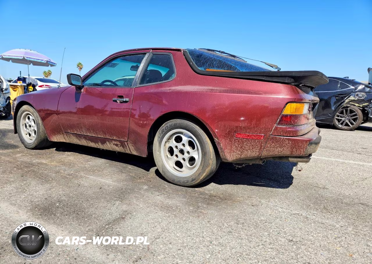 1984 Porsche 944 VIN:WP0AA0942EN451643 - 2