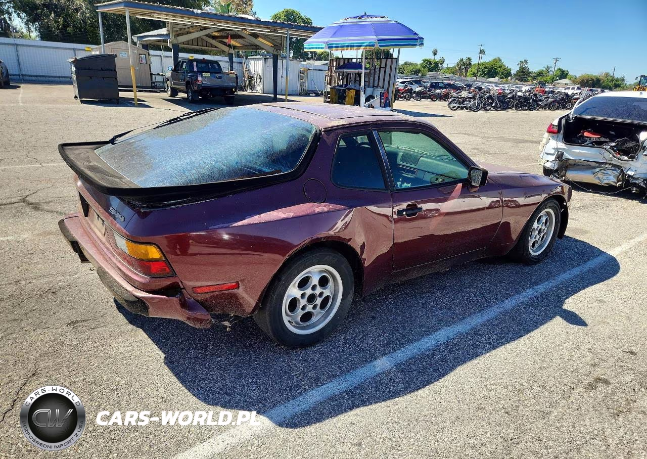 1984 Porsche 944 VIN:WP0AA0942EN451643 - 3