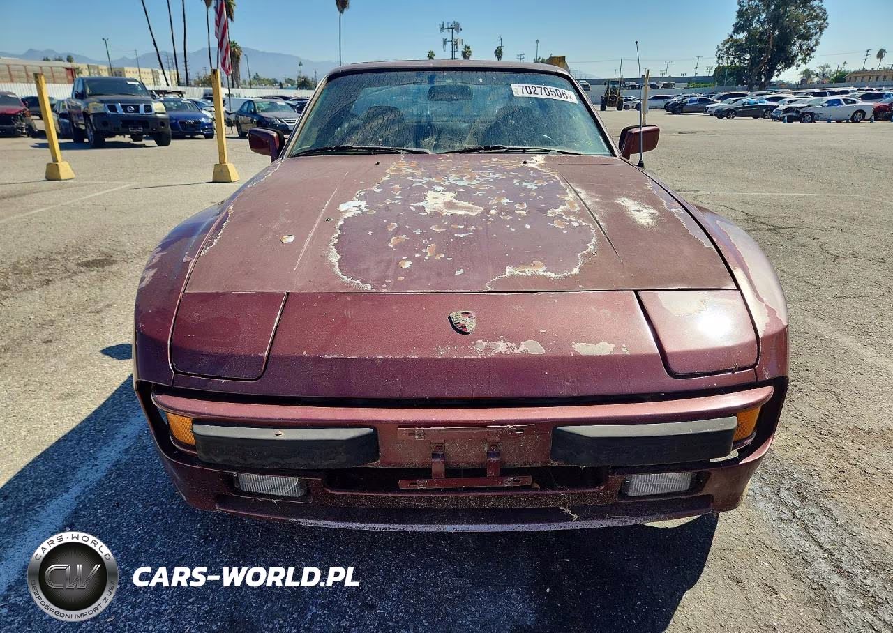 1984 Porsche 944 VIN:WP0AA0942EN451643 - 5