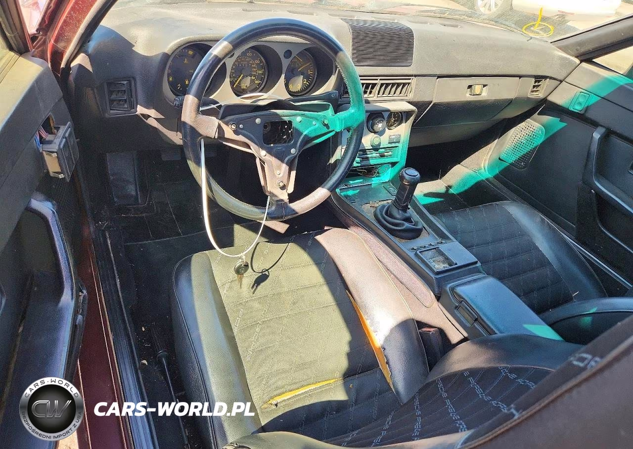 1984 Porsche 944 VIN:WP0AA0942EN451643 - 8